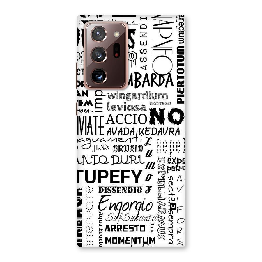 Stupefy Back Case for Galaxy Note 20 Ultra