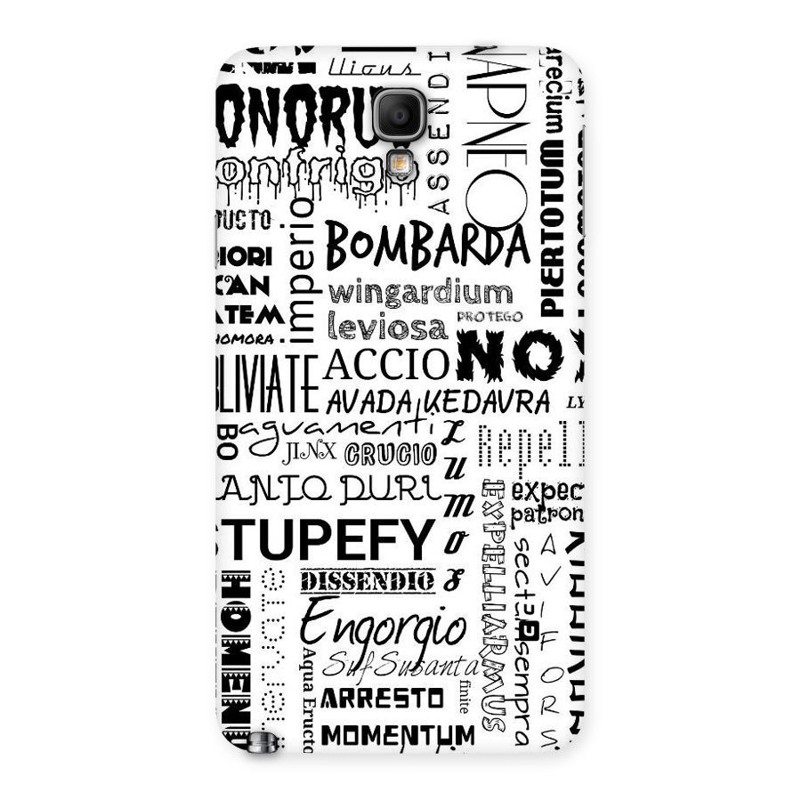 Stupefy Back Case for Galaxy Note 3 Neo