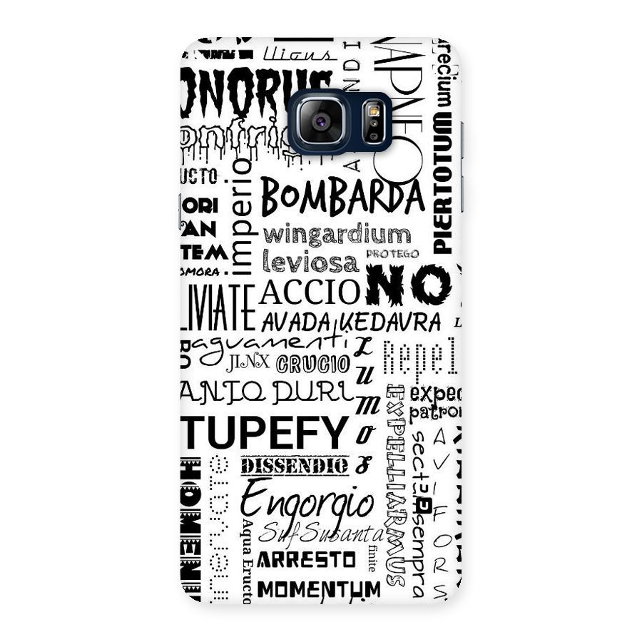 Stupefy Back Case for Galaxy Note 5
