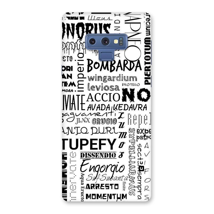 Stupefy Back Case for Galaxy Note 9