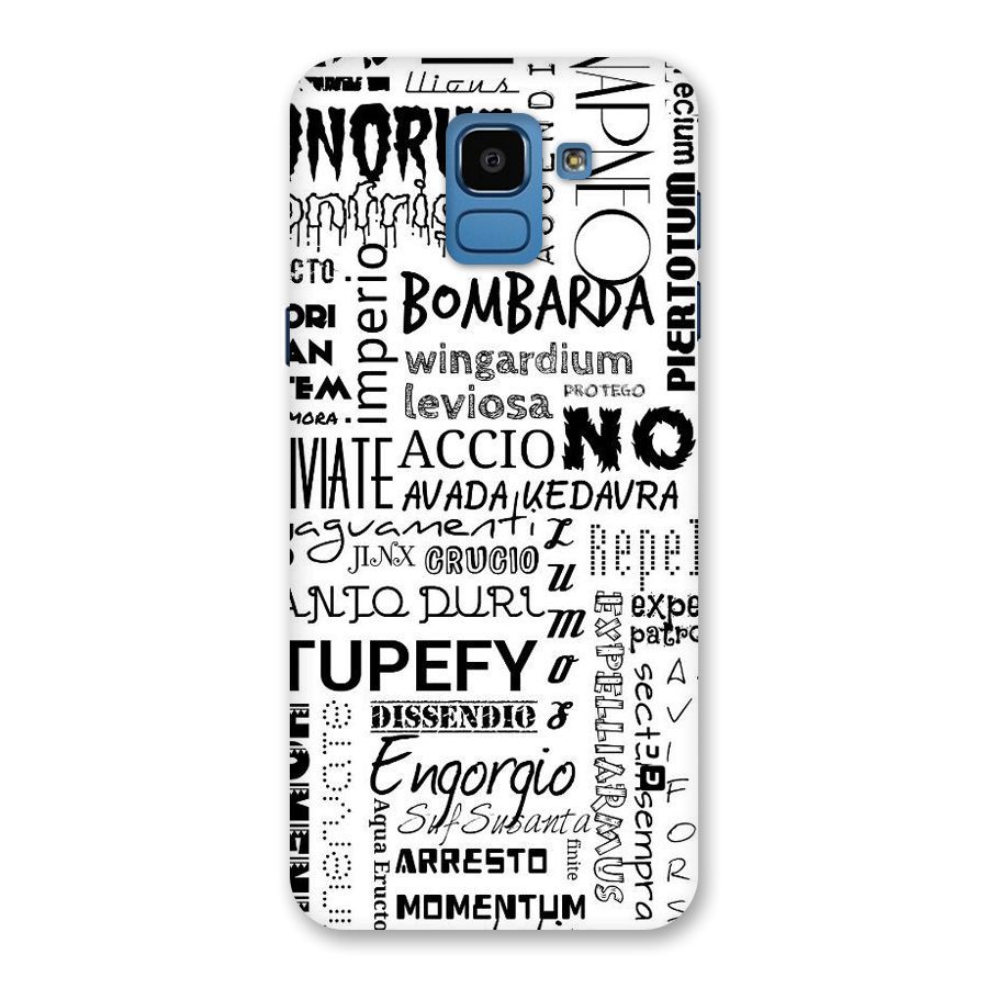 Stupefy Back Case for Galaxy On6