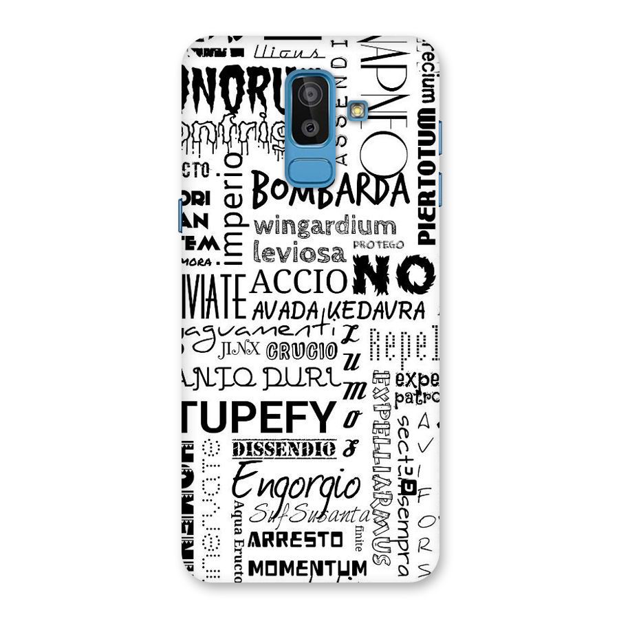 Stupefy Back Case for Galaxy On8 (2018)