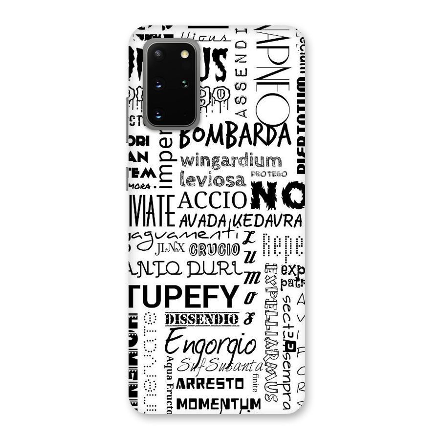 Stupefy Back Case for Galaxy S20 Plus