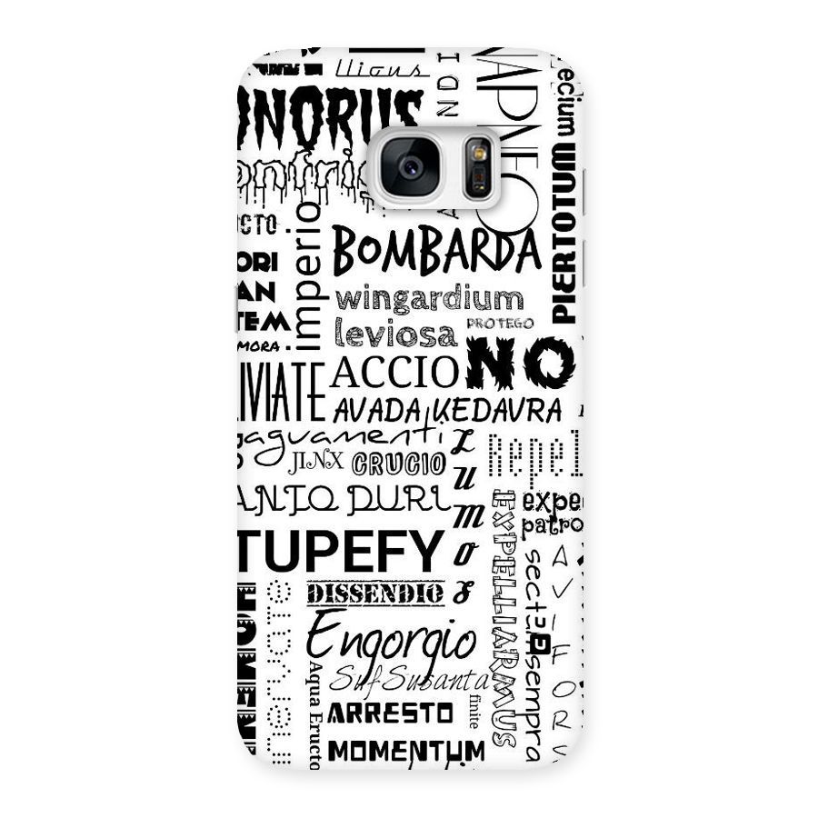 Stupefy Back Case for Galaxy S7 Edge