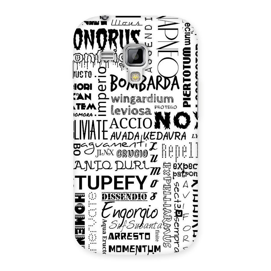 Stupefy Back Case for Galaxy S Duos