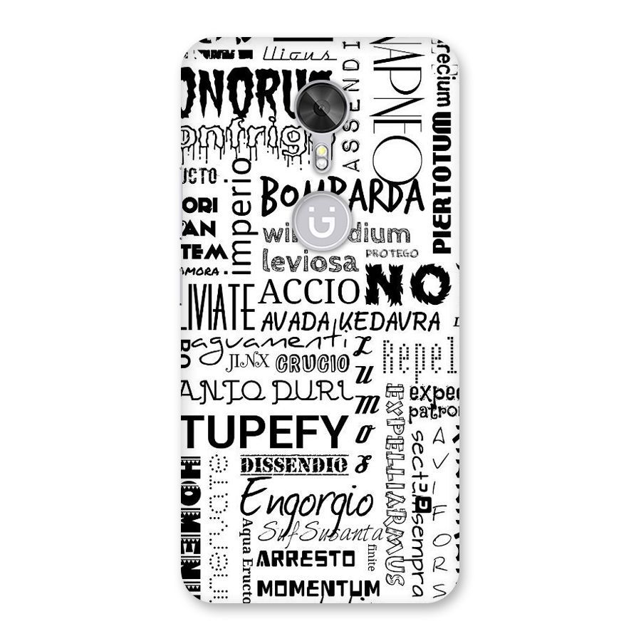 Stupefy Back Case for Gionee A1