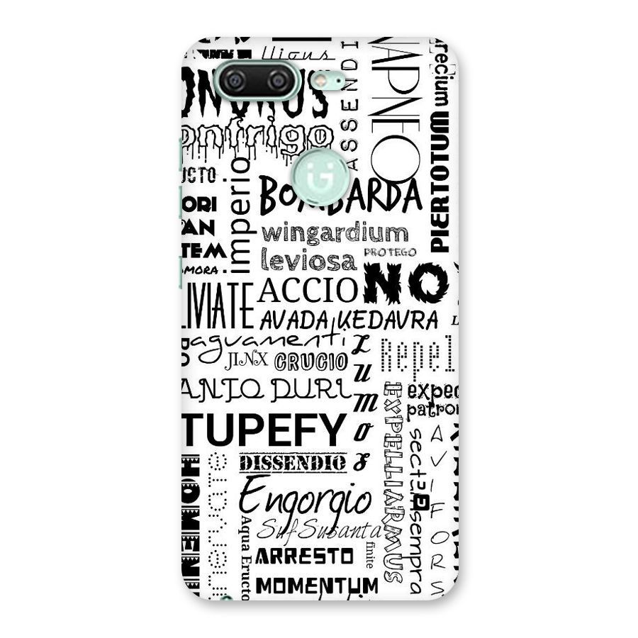 Stupefy Back Case for Gionee S10