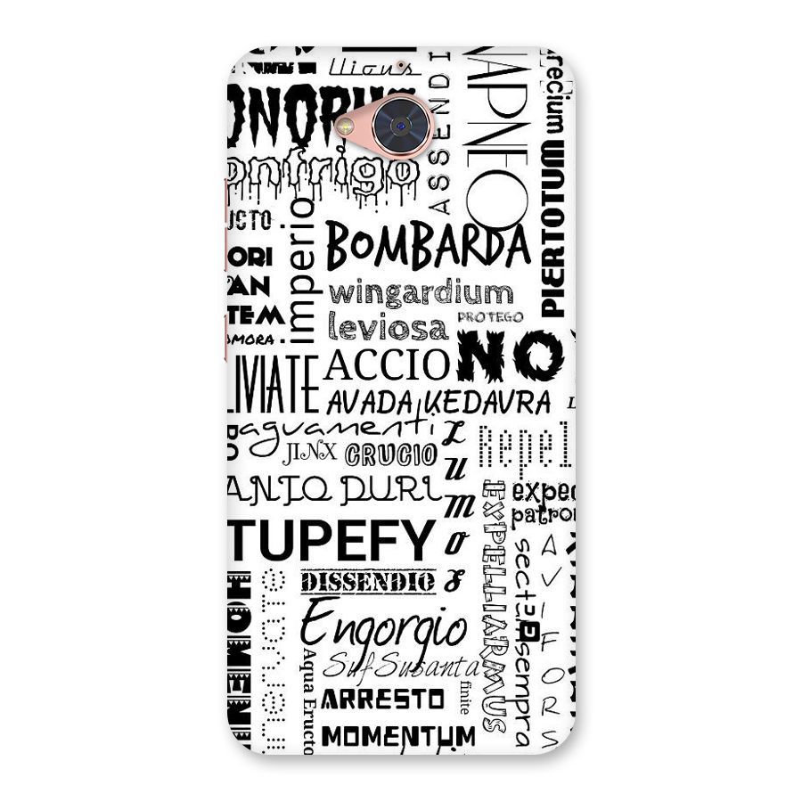Stupefy Back Case for Gionee S6 Pro