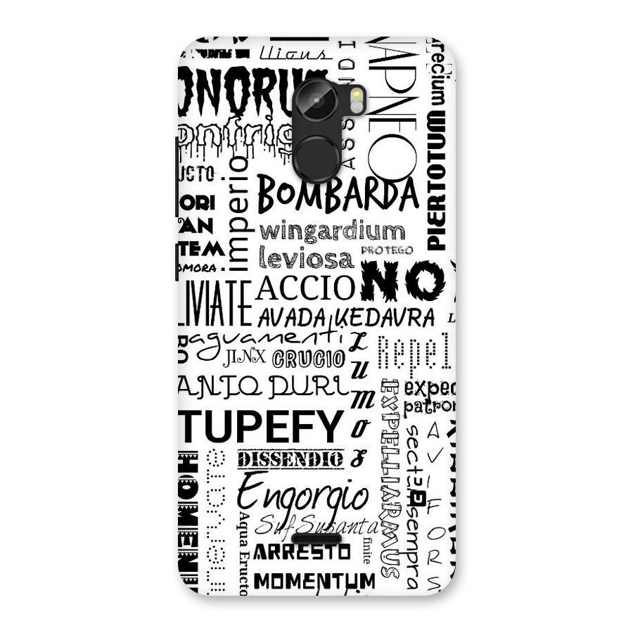 Stupefy Back Case for Gionee X1