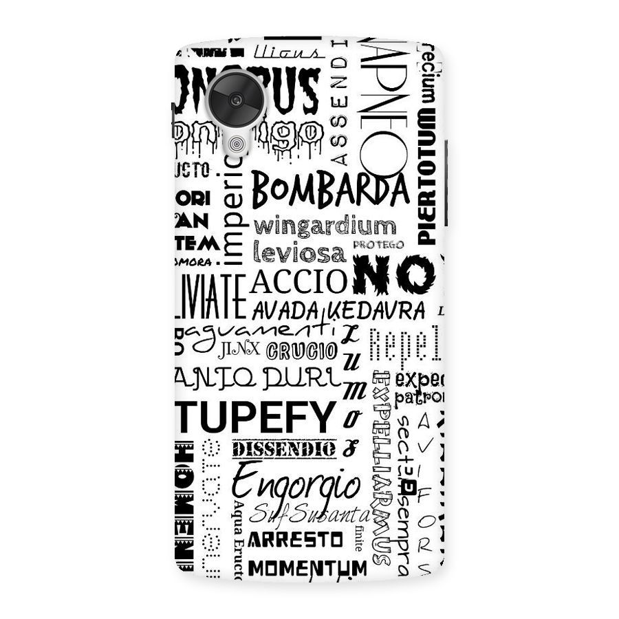Stupefy Back Case for Google Nexsus 5