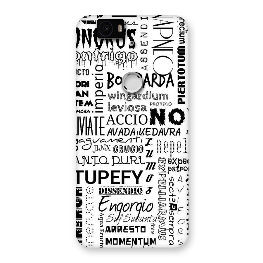 Stupefy Back Case for Google Nexus-6P