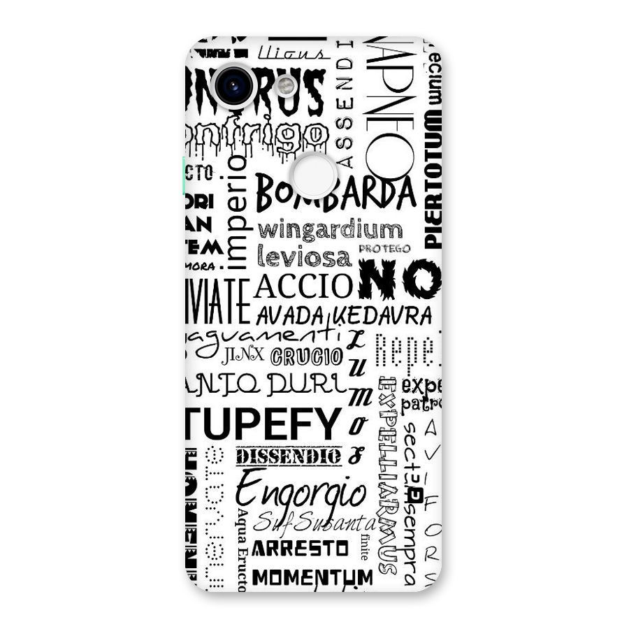 Stupefy Back Case for Google Pixel 3