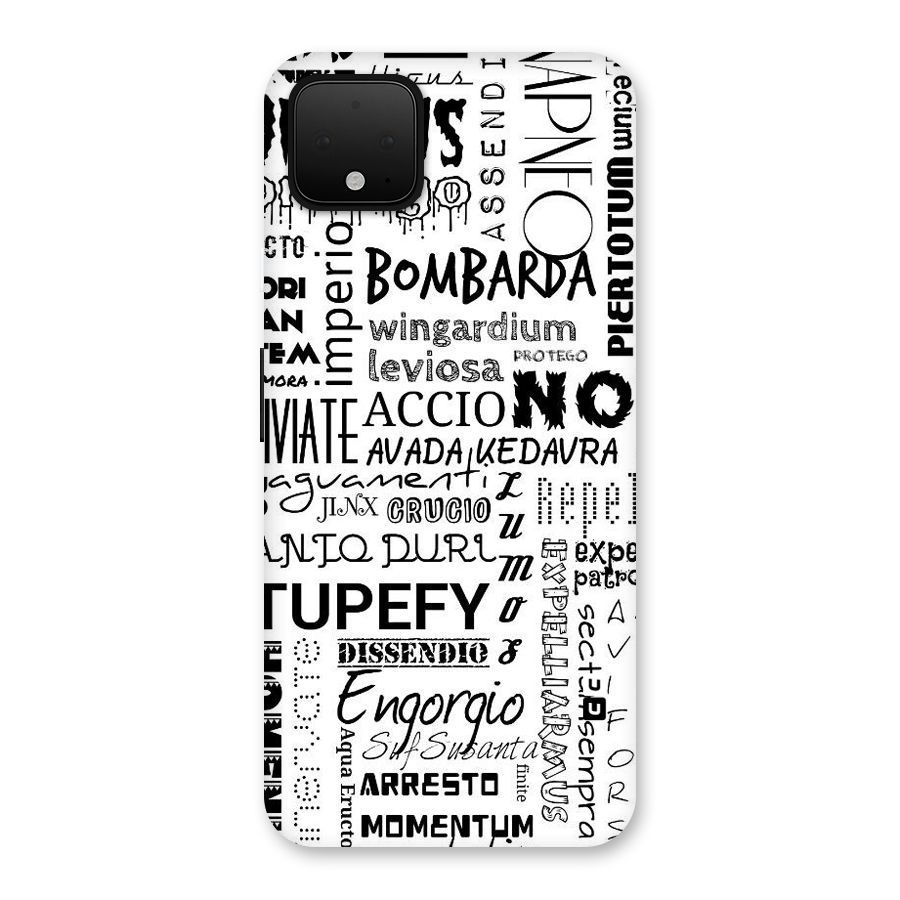 Stupefy Back Case for Google Pixel 4 XL