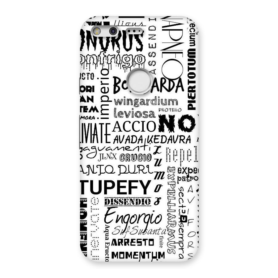 Stupefy Back Case for Google Pixel XL