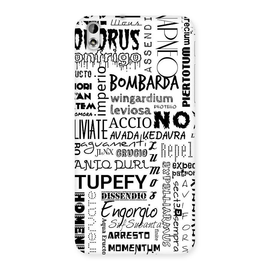Stupefy Back Case for HTC Desire 816g