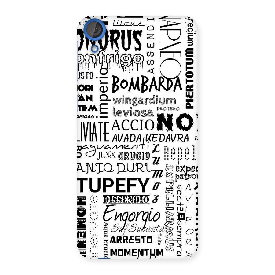 Stupefy Back Case for HTC Desire 820