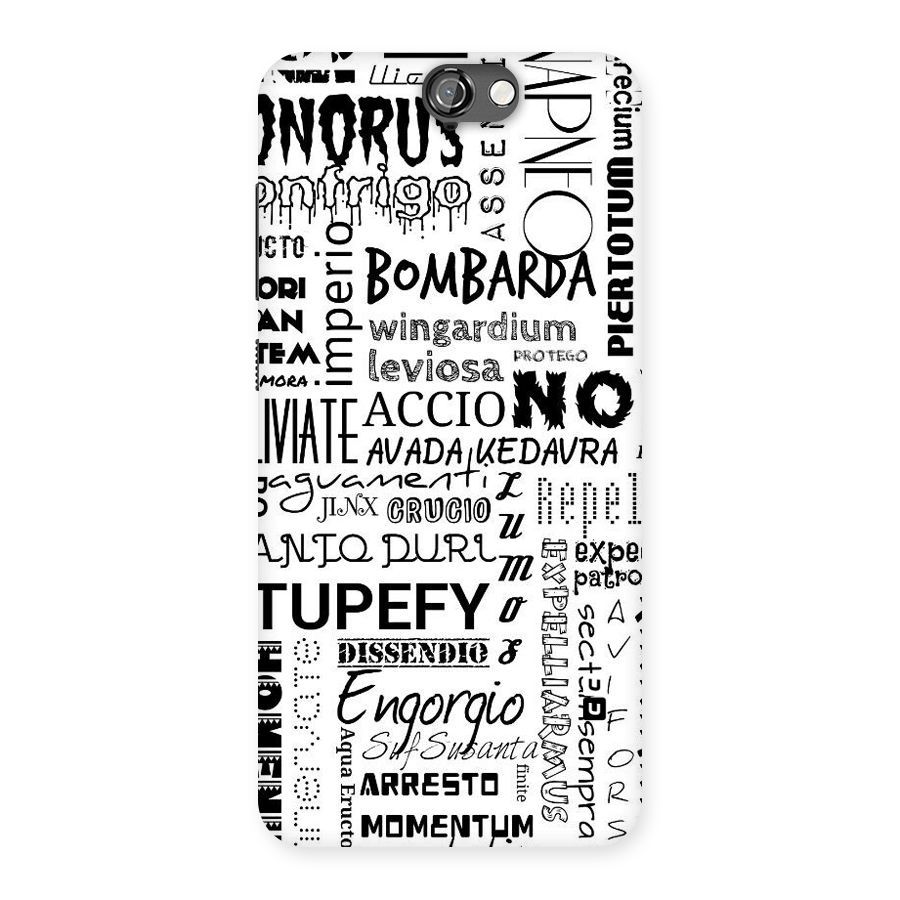 Stupefy Back Case for HTC One A9