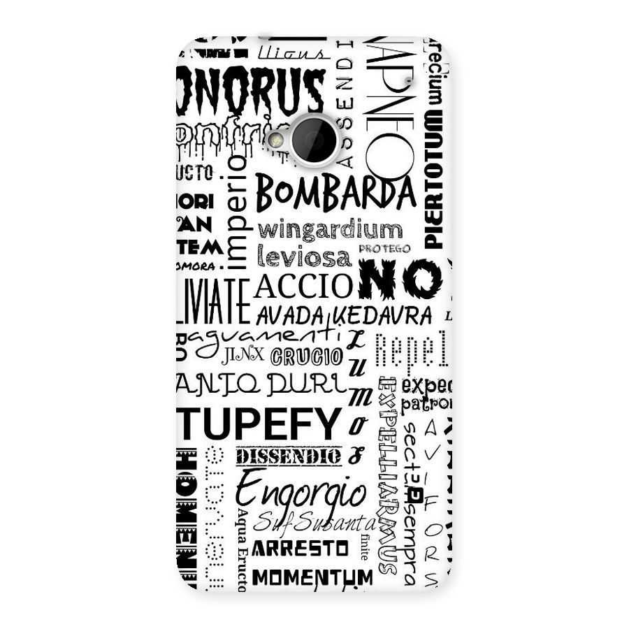 Stupefy Back Case for HTC One M7