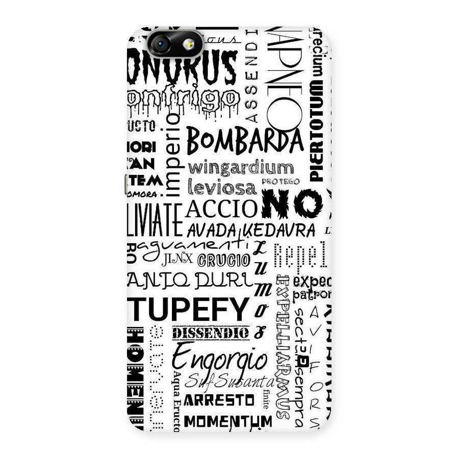Stupefy Back Case for Honor 4X