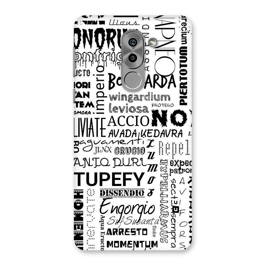 Stupefy Back Case for Honor 6X