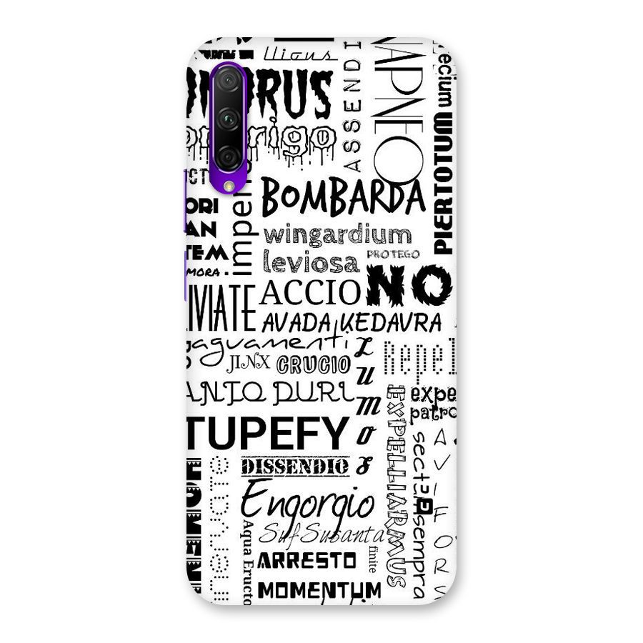 Stupefy Back Case for Honor 9X Pro