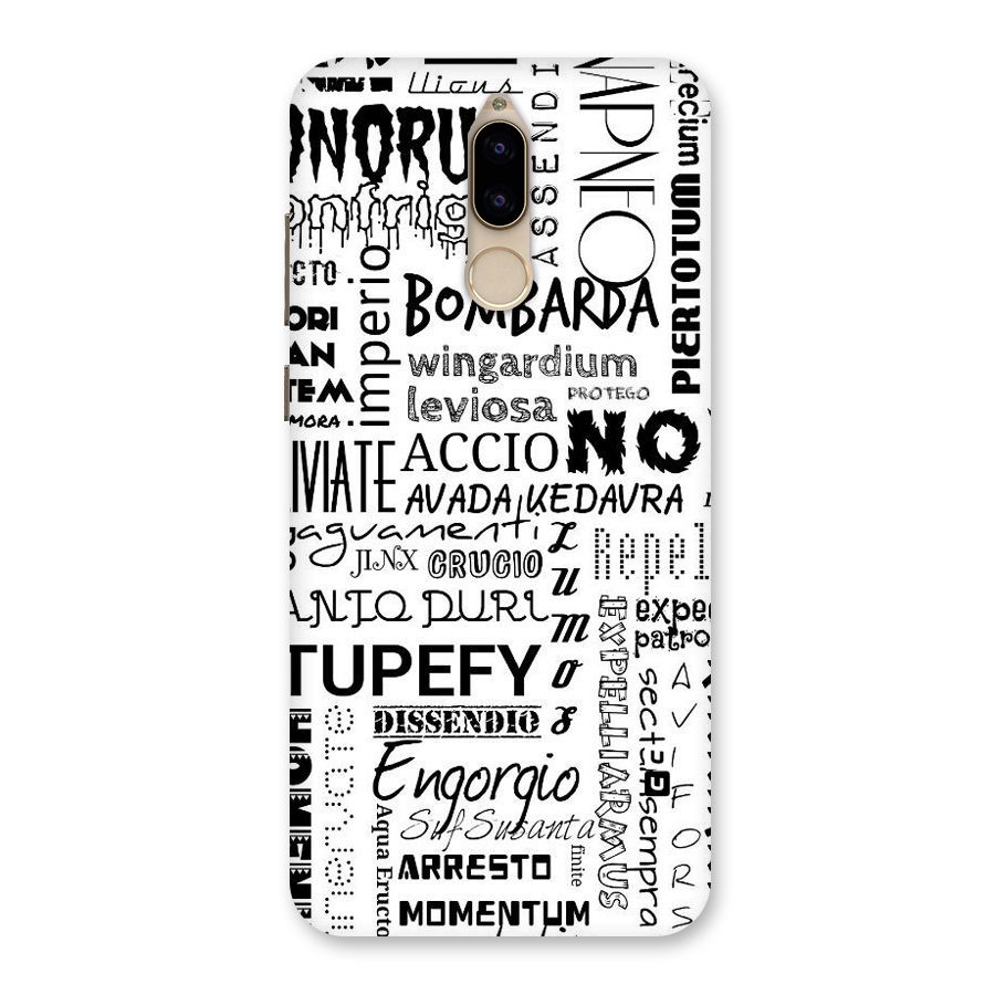 Stupefy Back Case for Honor 9i