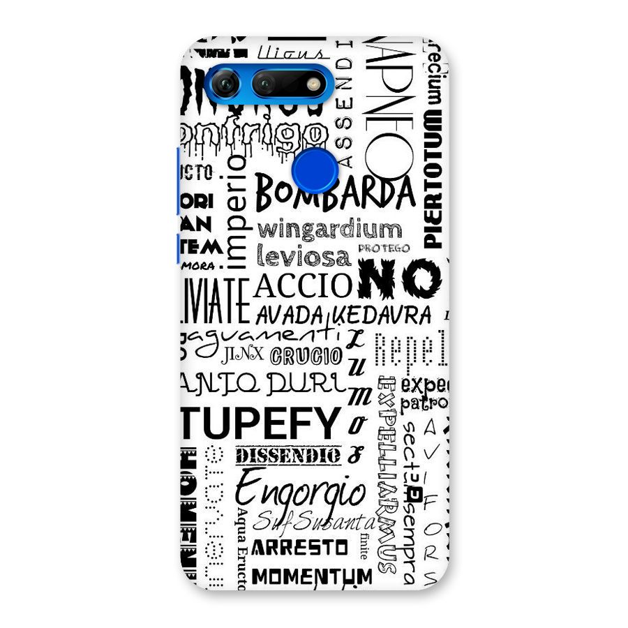 Stupefy Back Case for Honor View 20