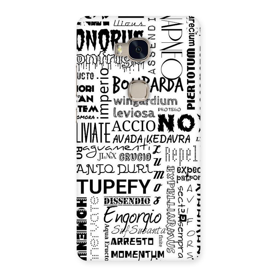 Stupefy Back Case for Huawei Honor 5X