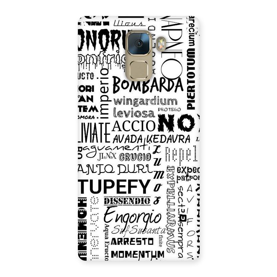 Stupefy Back Case for Huawei Honor 7