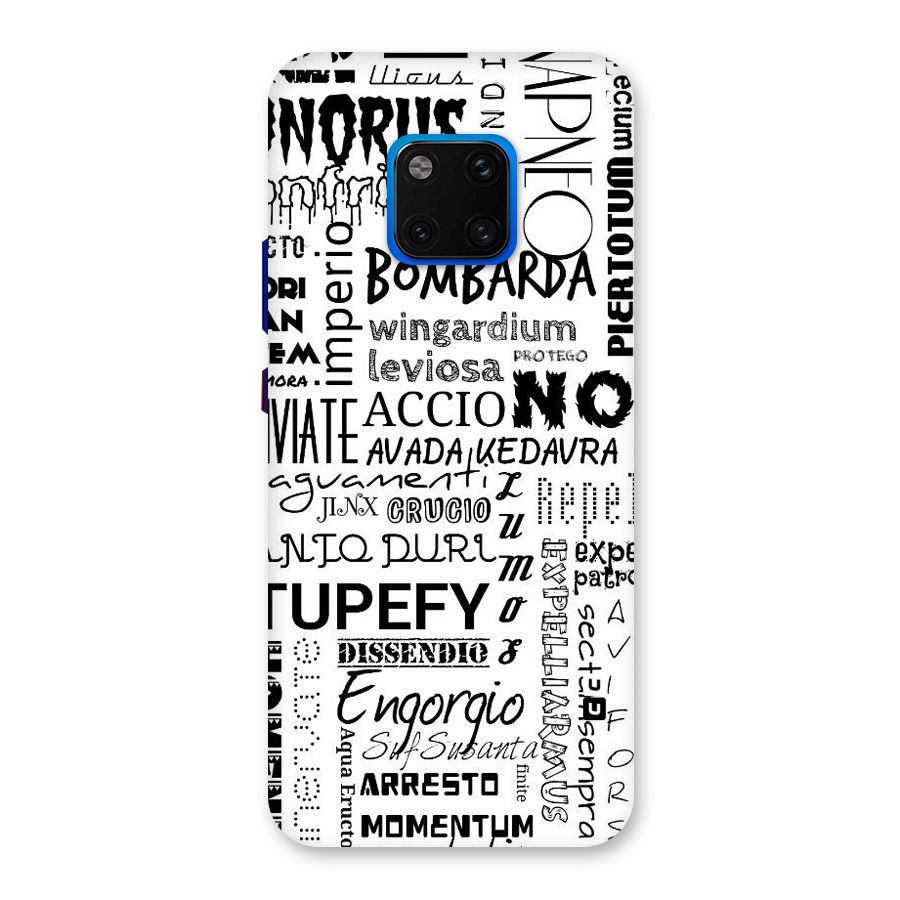 Stupefy Back Case for Huawei Mate 20 Pro