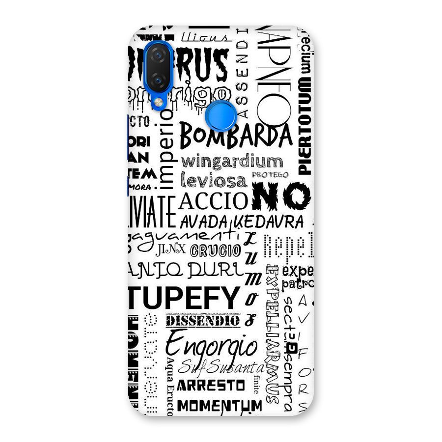 Stupefy Back Case for Huawei P Smart+