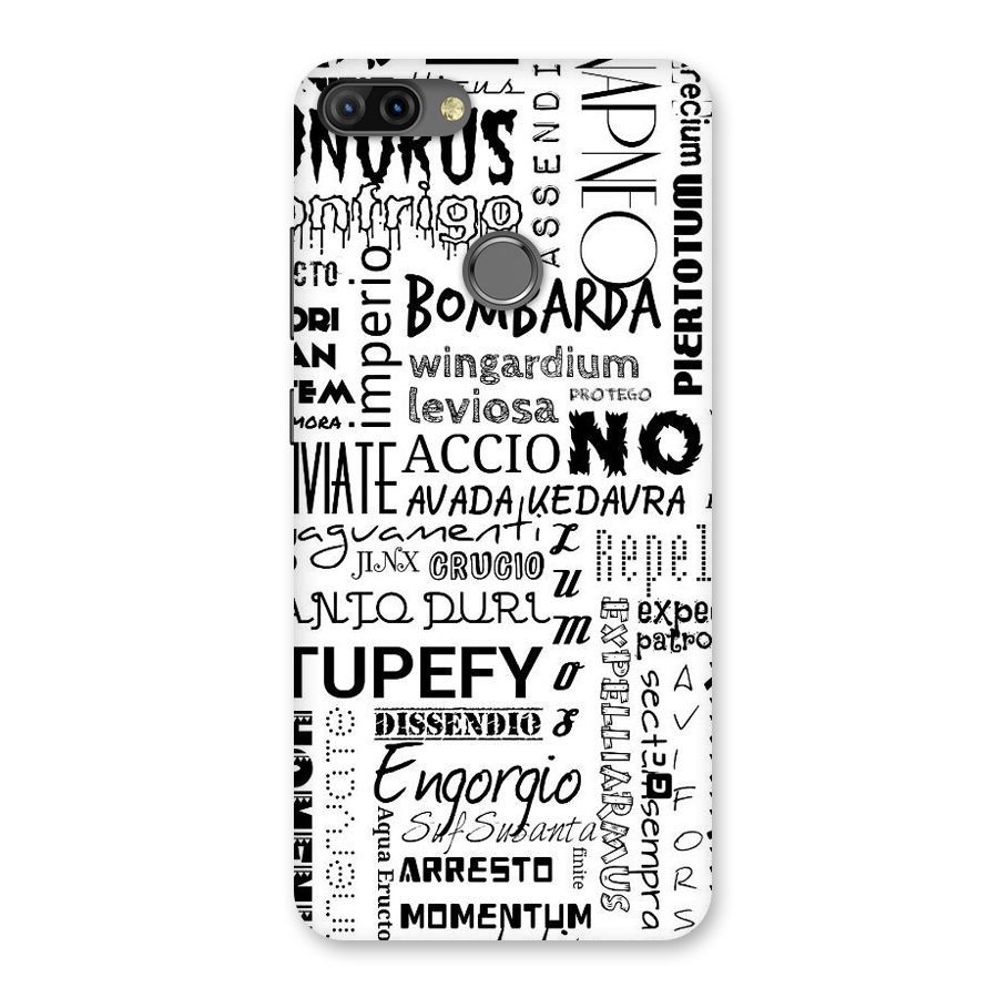 Stupefy Back Case for Infinix Hot 6 Pro