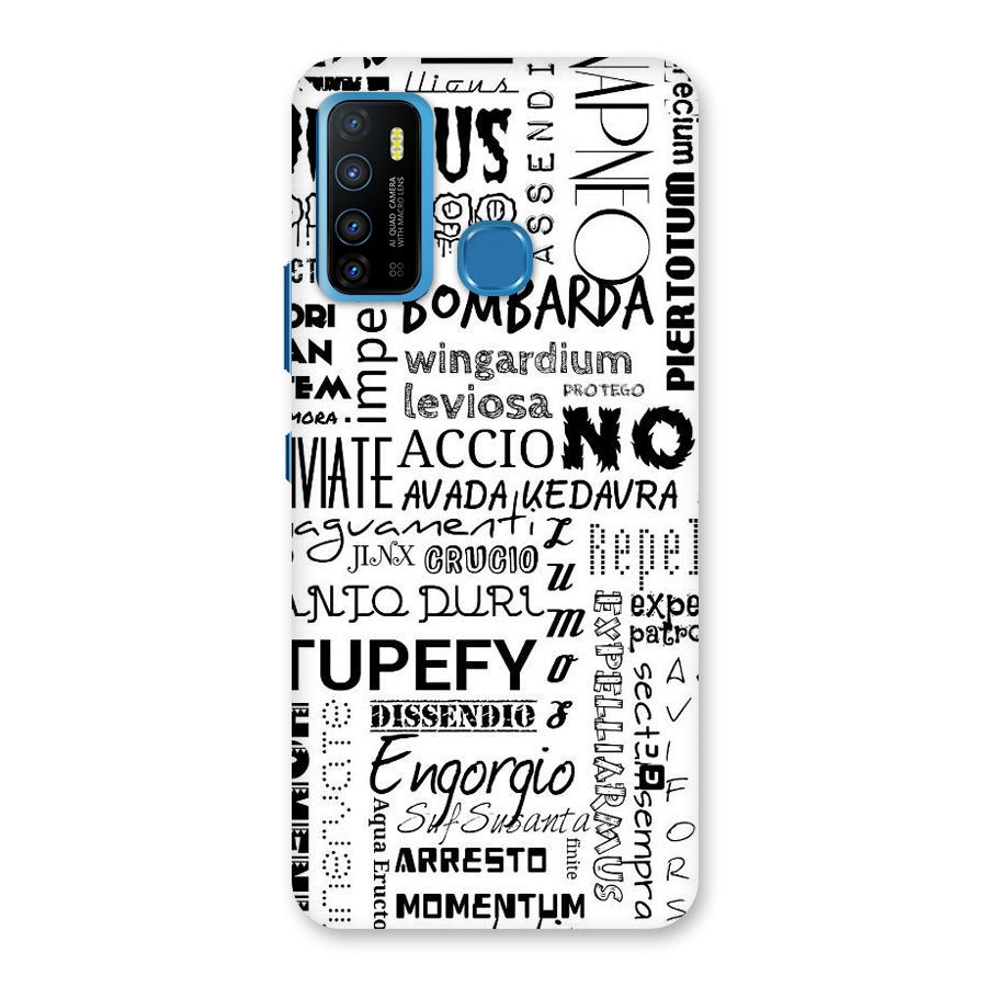 Stupefy Back Case for Infinix Hot 9