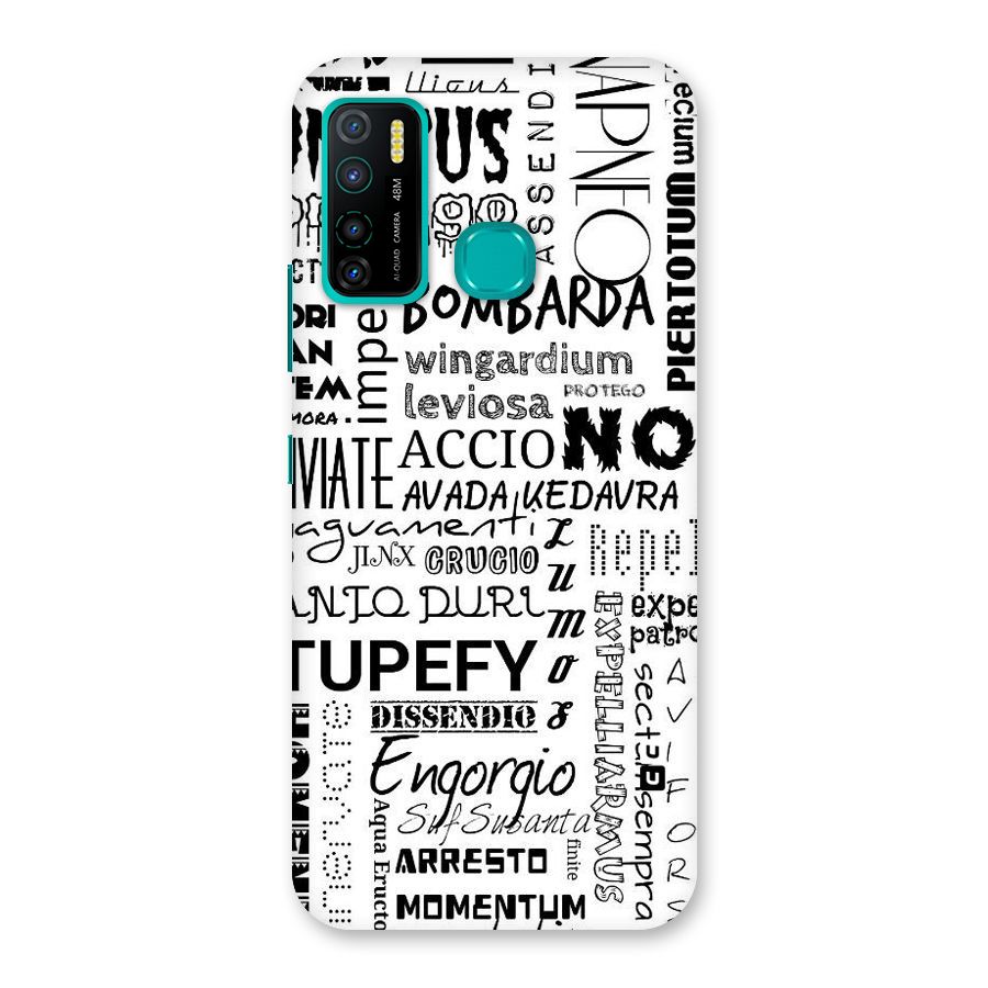 Stupefy Back Case for Infinix Hot 9 Pro