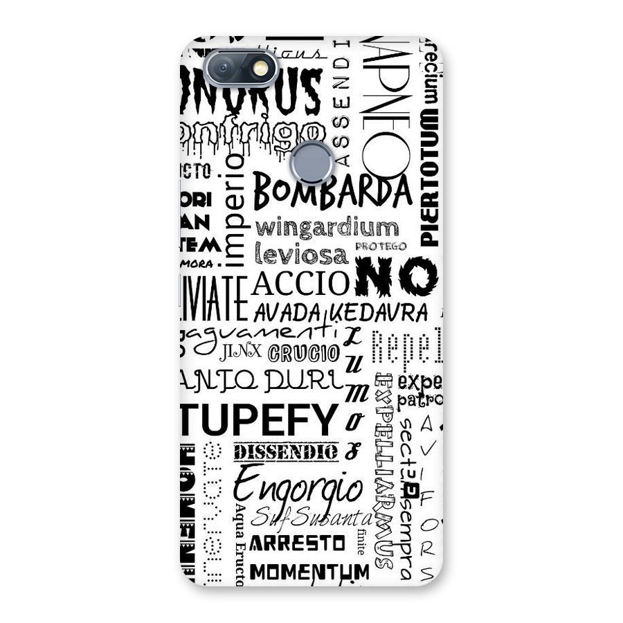 Stupefy Back Case for Infinix Note 5
