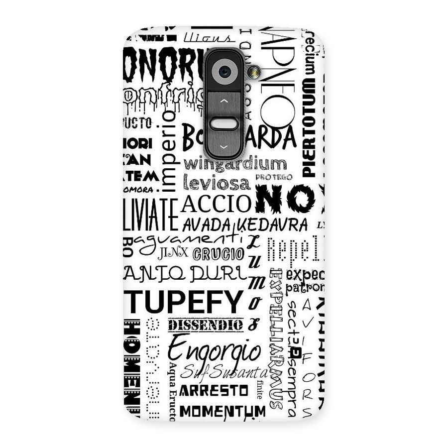 Stupefy Back Case for LG G2