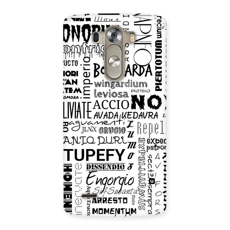 Stupefy Back Case for LG G3
