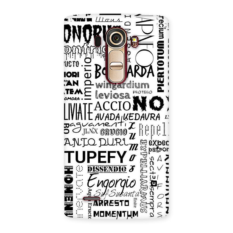 Stupefy Back Case for LG G4