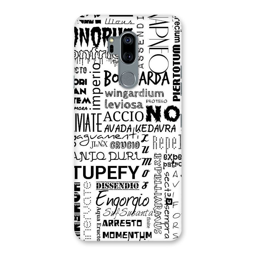 Stupefy Back Case for LG G7