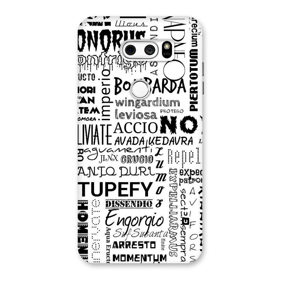 Stupefy Back Case for LG V30