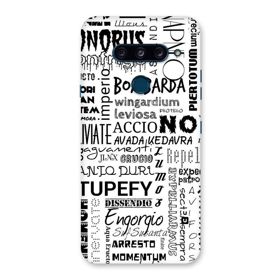 Stupefy Back Case for LG  V40 ThinQ
