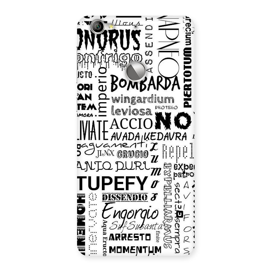Stupefy Back Case for LeTV Le 1s