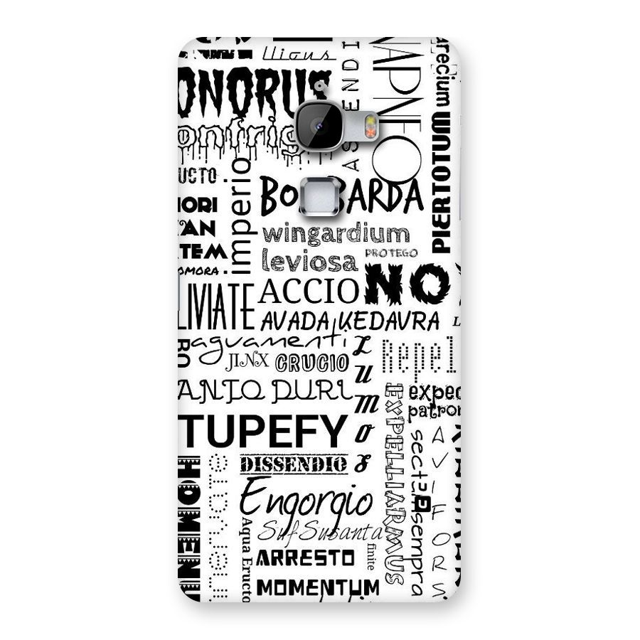 Stupefy Back Case for LeTv Le Max