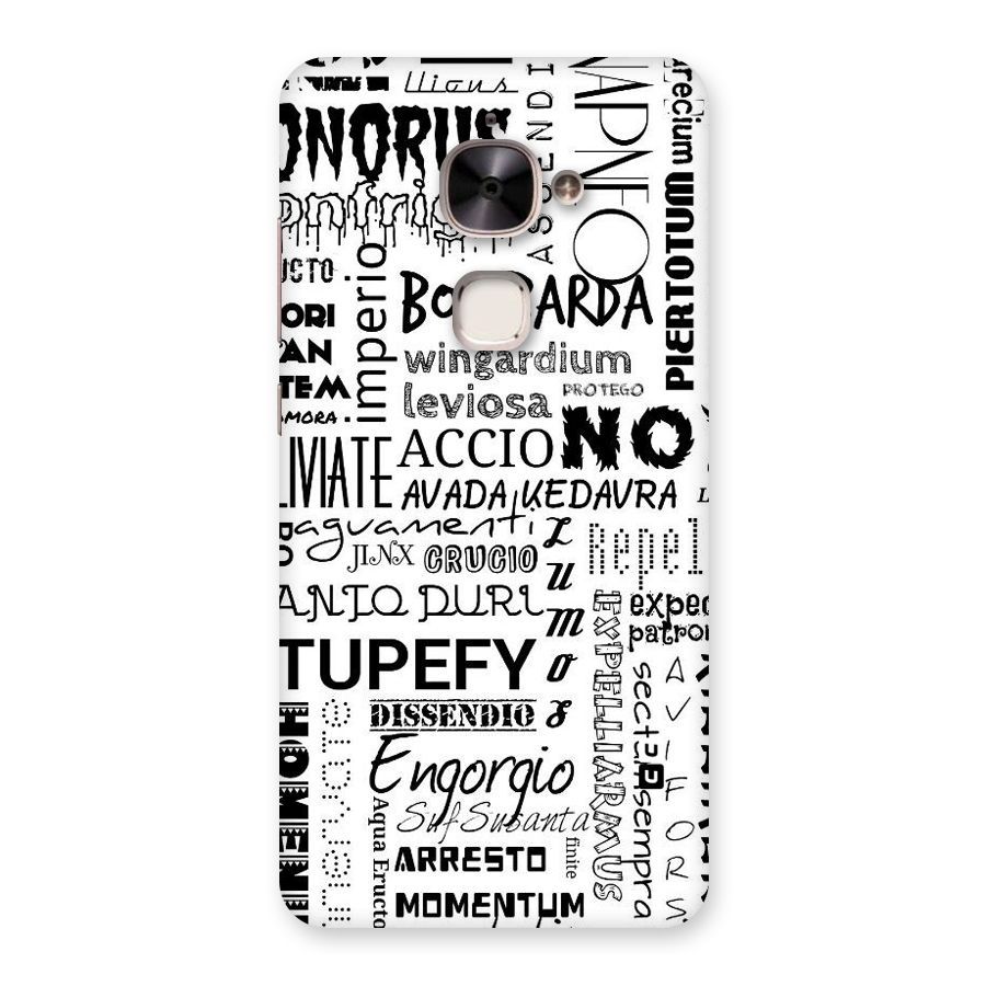 Stupefy Back Case for Le 2