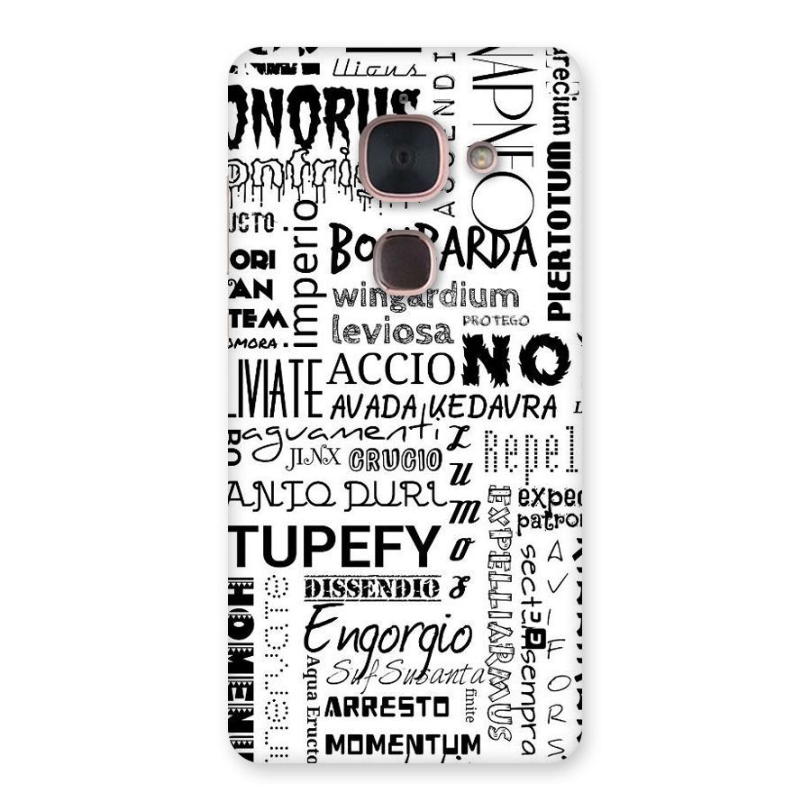 Stupefy Back Case for Le Max 2