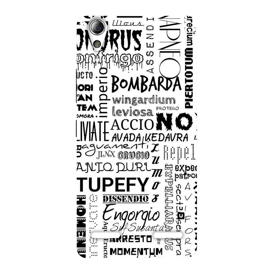 Stupefy Back Case for Lenovo A6000
