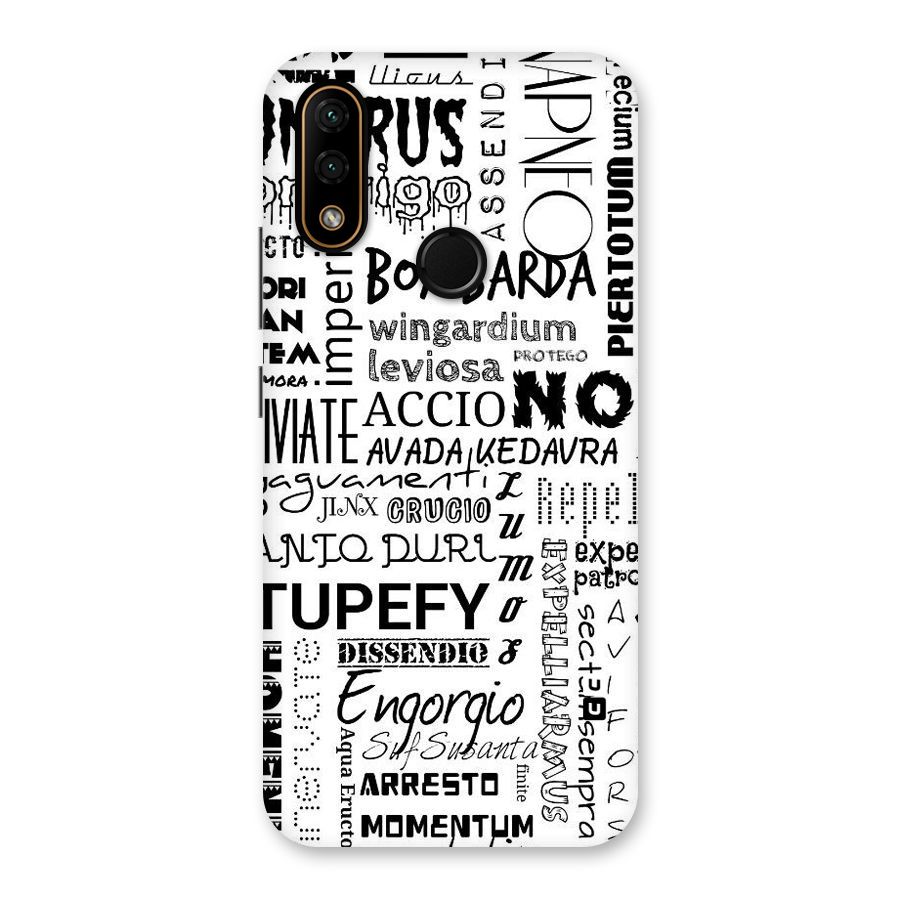 Stupefy Back Case for Lenovo A6 Note