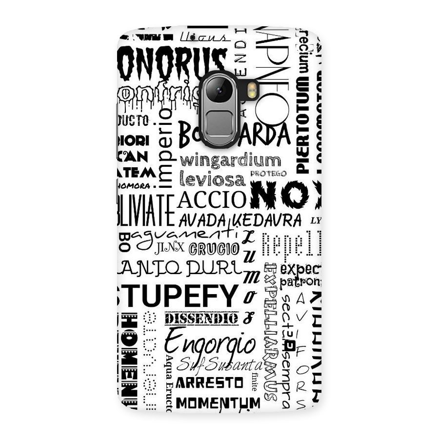 Stupefy Back Case for Lenovo K4 Note