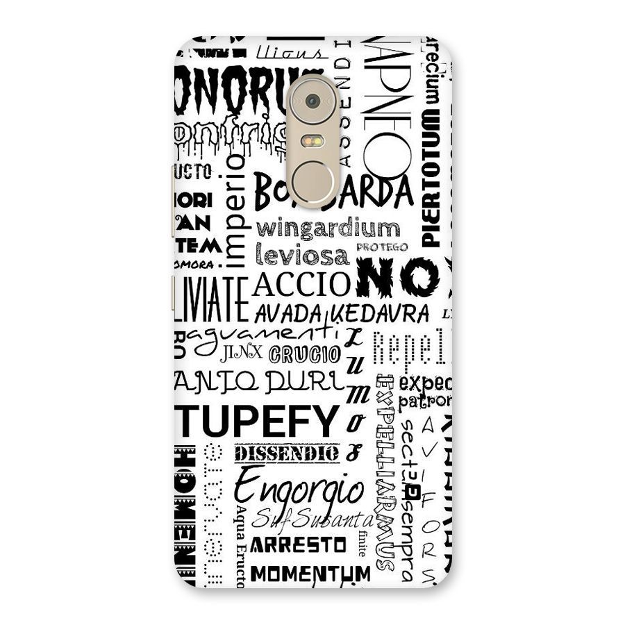 Stupefy Back Case for Lenovo K6 Note