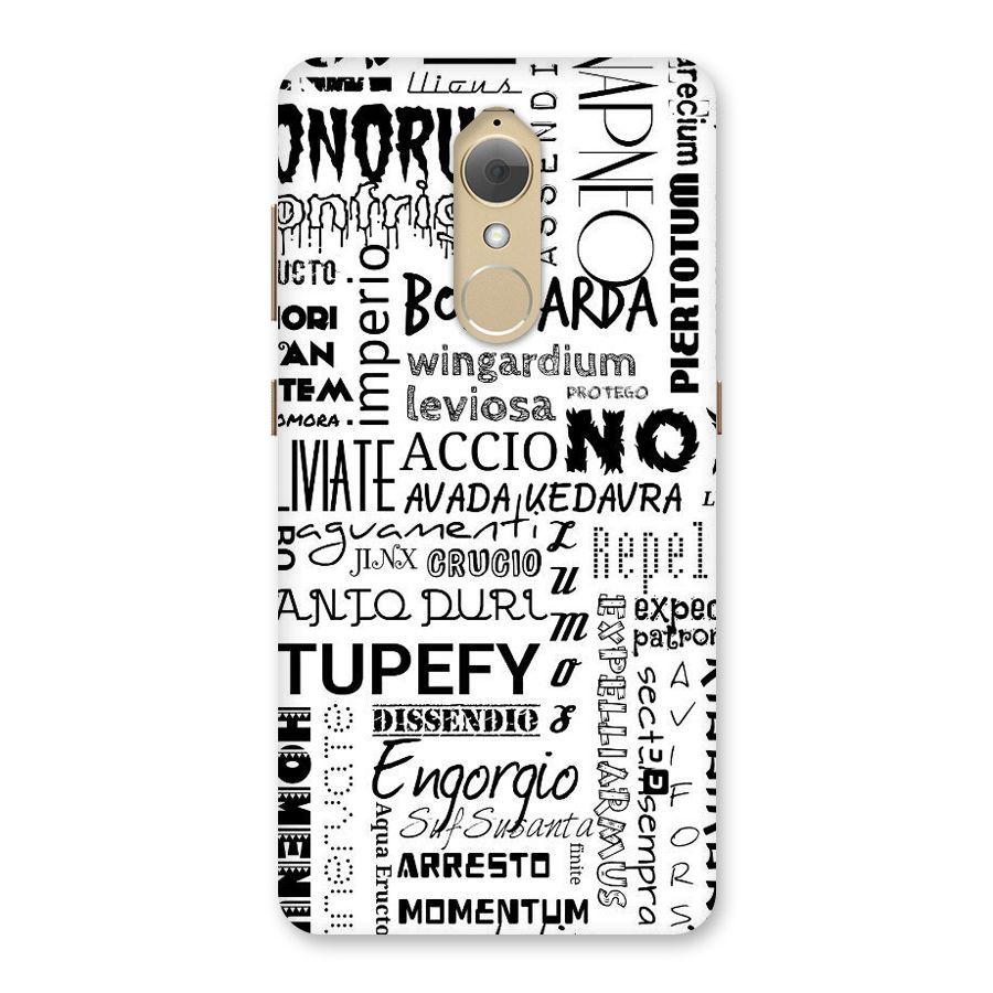 Stupefy Back Case for Lenovo K8